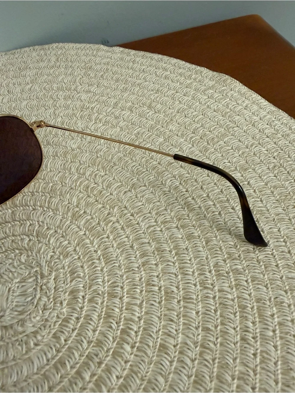 Ray-Ban black sunglasses